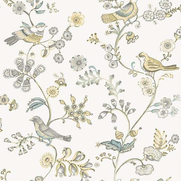 Обои Wallquest 3122-10800 Jinjur Light Yellow