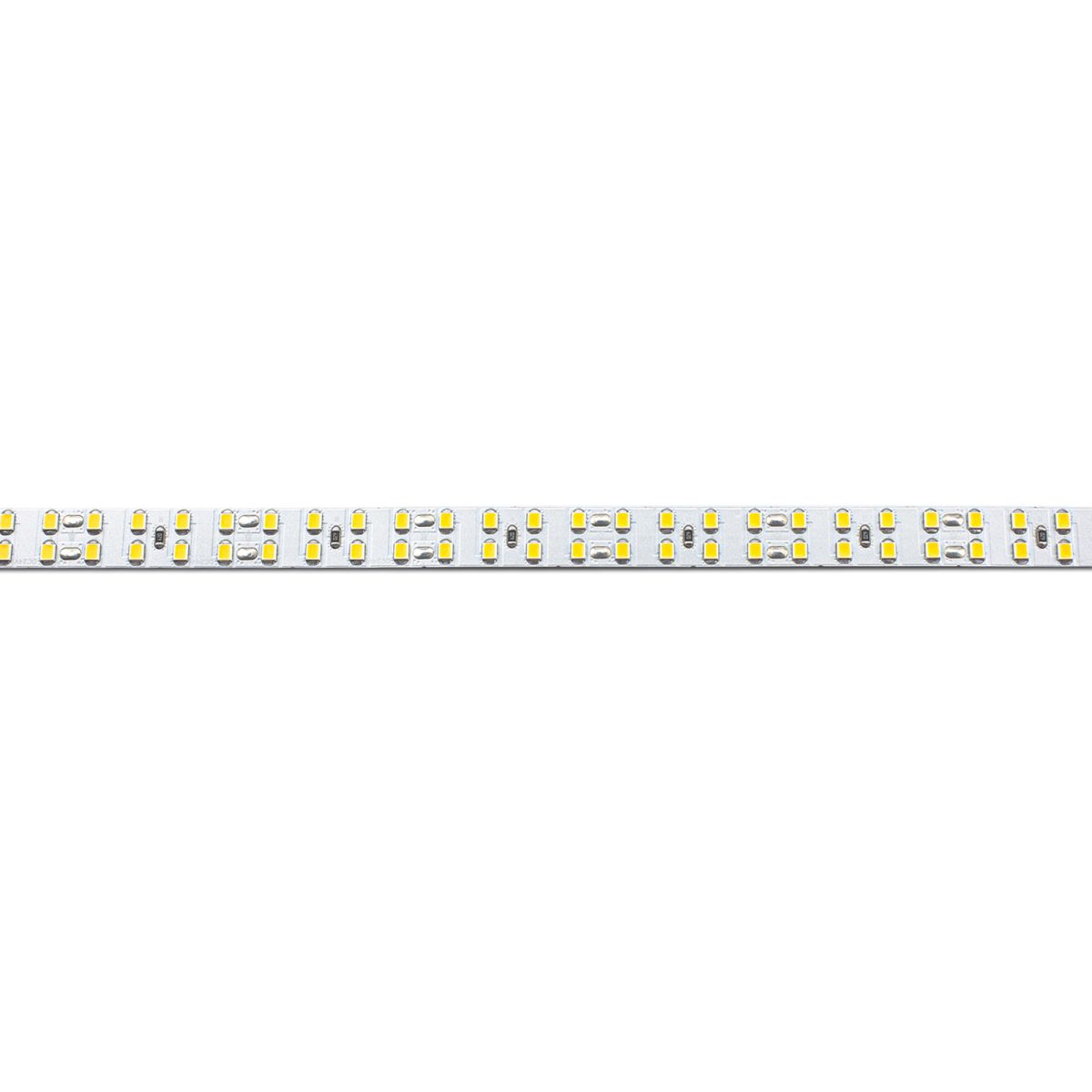 Светодиодная лента LEDS POWER двухрядная 2835 240/м (22Вт/м) 24В теплая, серия ПРО200 009056