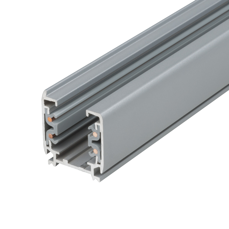 Шинопровод Uniel UBX-AS4 SILVER 100 POLYBAG