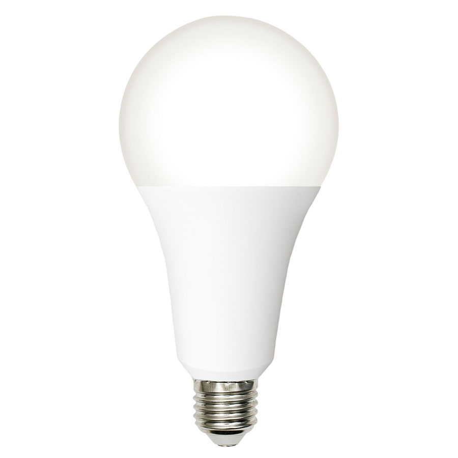 Лампа светодиодная Volpe Optima LED-A80-30W/4000K/E27/FR/SLS UL-00008783