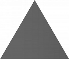 КерГранит TRIANGLE FLOOR R9 GRAPHITE MATT 20,1x23,2 см
