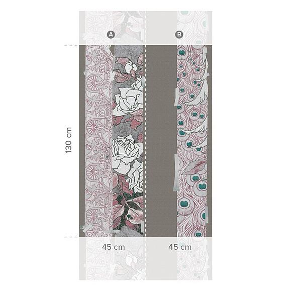 Обои Wall & Deco TSPK071 Peacock TS