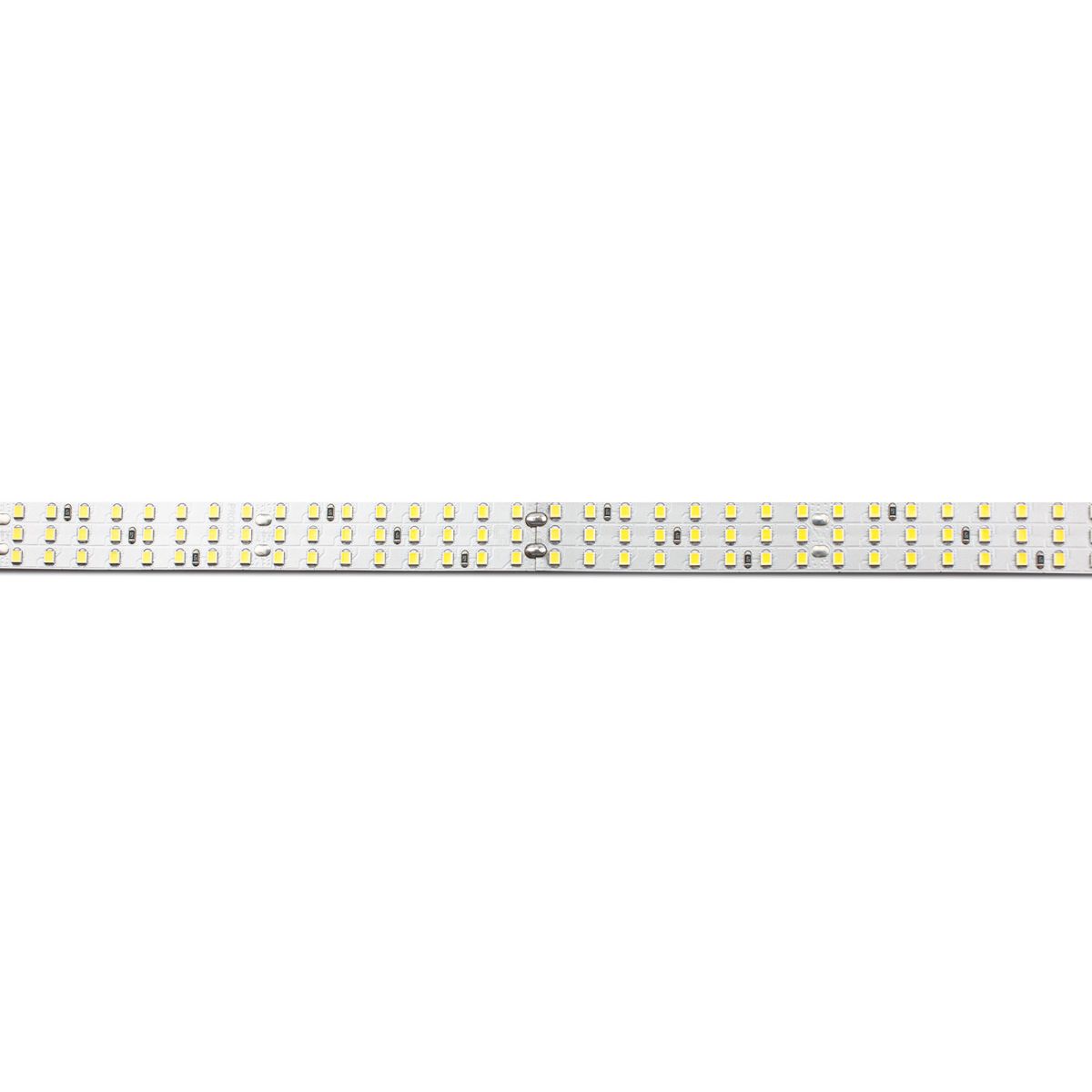 Светодиодная лента LEDS POWER трехрядная 2835 336/м (31Вт/м) 24В холодная, серия ПРО200 009094