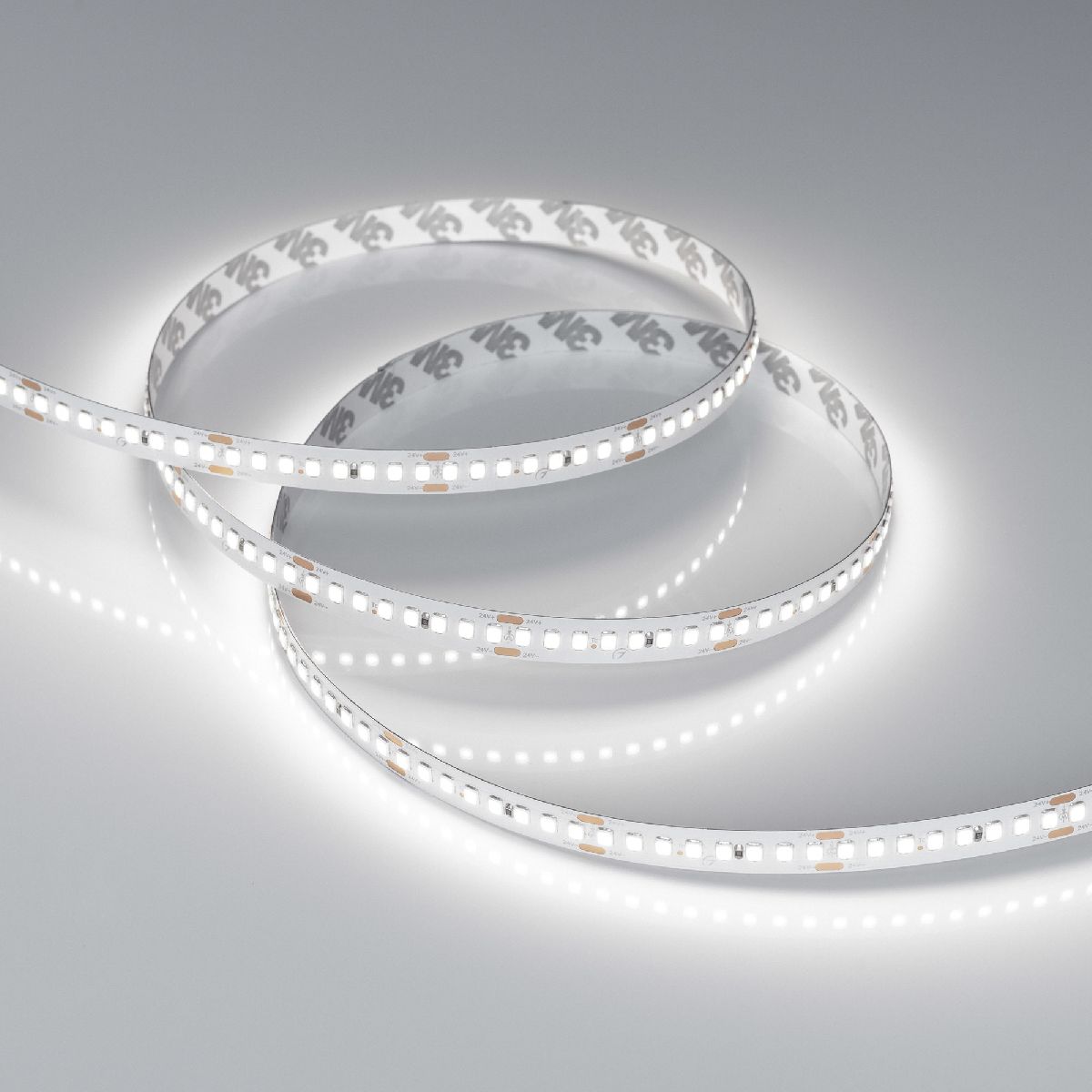 Светодиодная лента Arlight RT-A192-10mm 24V White6000 17.6 W/m, IP20, 2835, 5m 038773