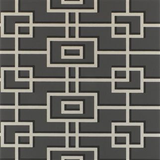 Обои Designers guild P533/05 Rheinsberg Noir