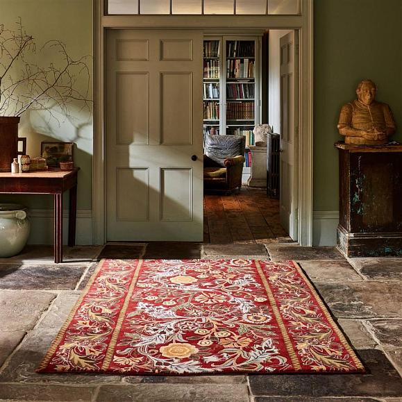 Ковер Morris 127400 (140x200) Wilhelmina Russet 200x280 см
