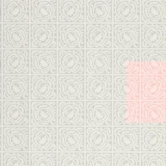 Обои Morris 216544 Pure Scroll Lightish Grey