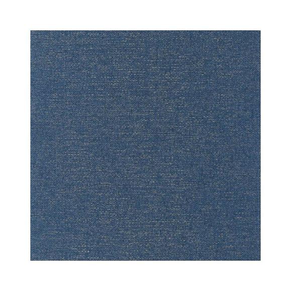 Обои Caselio 105006120 Uni Metallise Bleu nuit dore