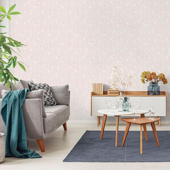 Обои Aura 1907-4 Magnolia Pink Pastel