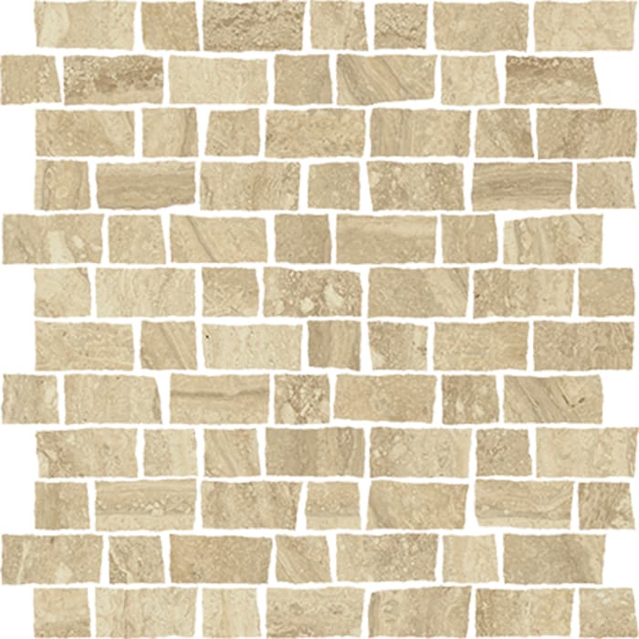 Charme Advance Travertino Mosaico Raw Cer 30x30