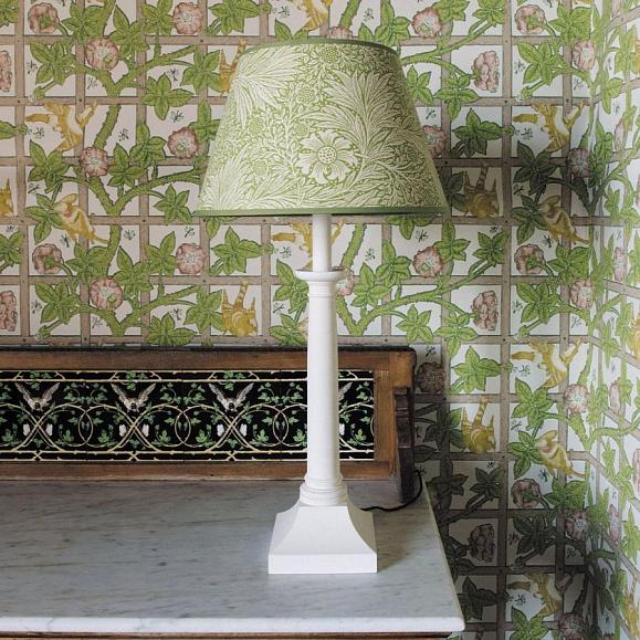 Обои Morris 217104 Trellis Summer Yellow