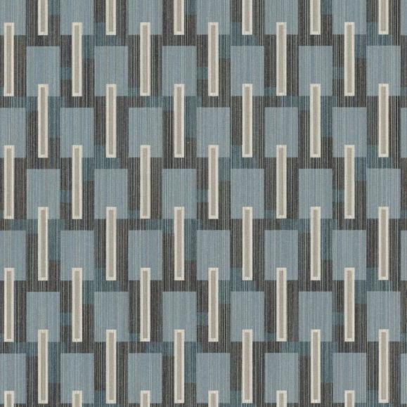 Обои Emil & Hugo 89669 Blocks Grey-Anthrazit-Blue