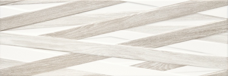 Плитка настенная Elia Brown Struktura B 25х75