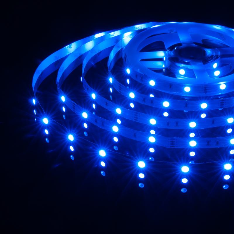 Светодиодная лента Elektrostandard 12V 7,2W 30Led 5050 IP20 RGB, 5м 4690389040160 a027833