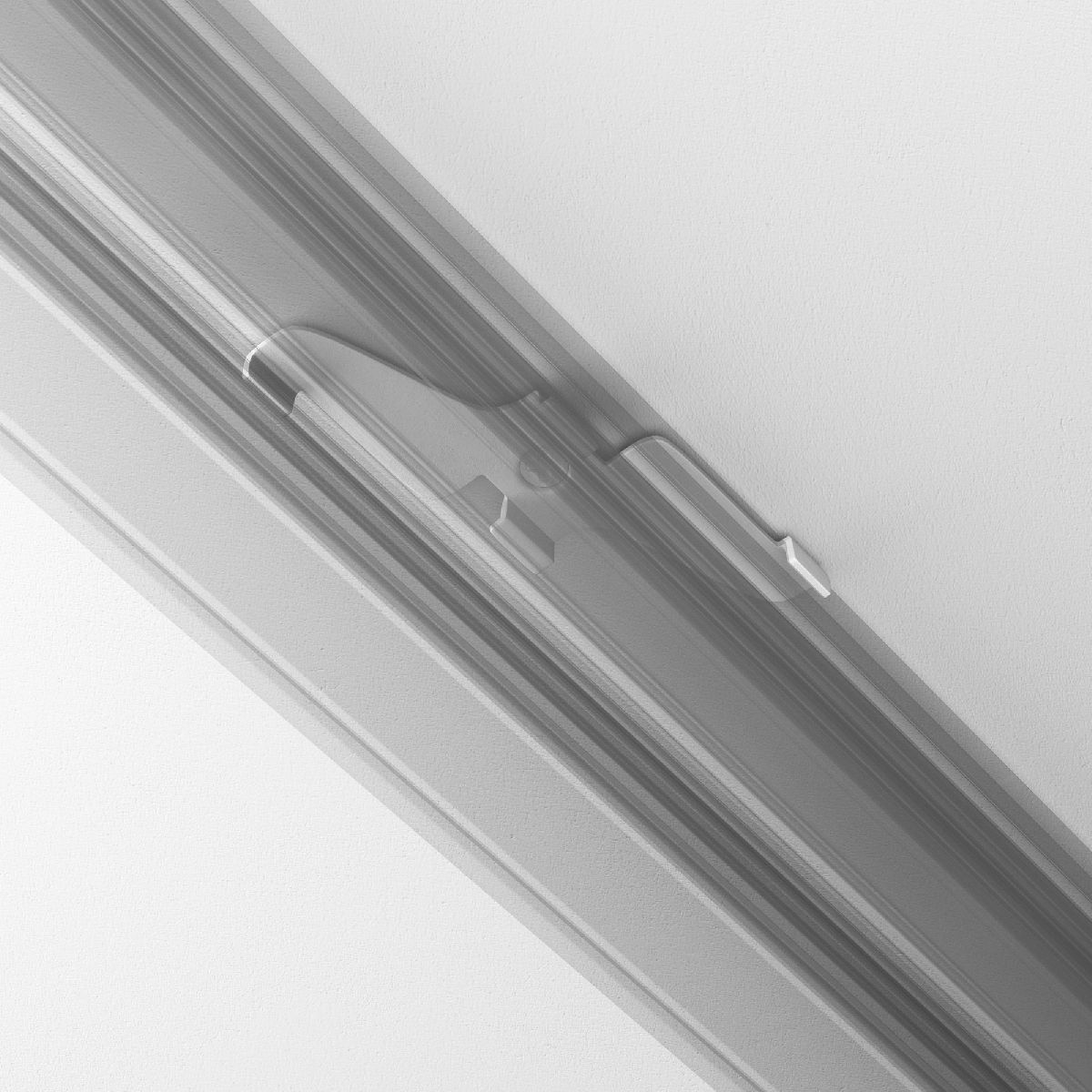 Фиксатор для накладного монтажа Maytoni Magnetic track system Exility TRA034HS-21W