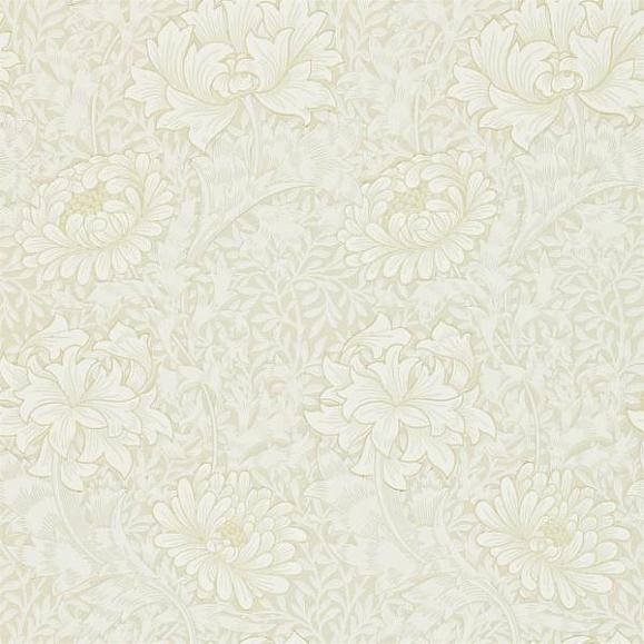 Обои Morris 216823 Chrysanthemum Chalk