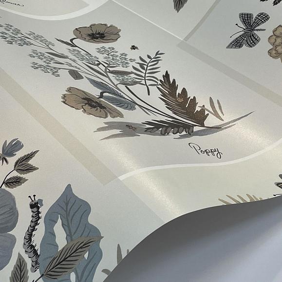 Обои York RP7336 Botanical Prints Linen