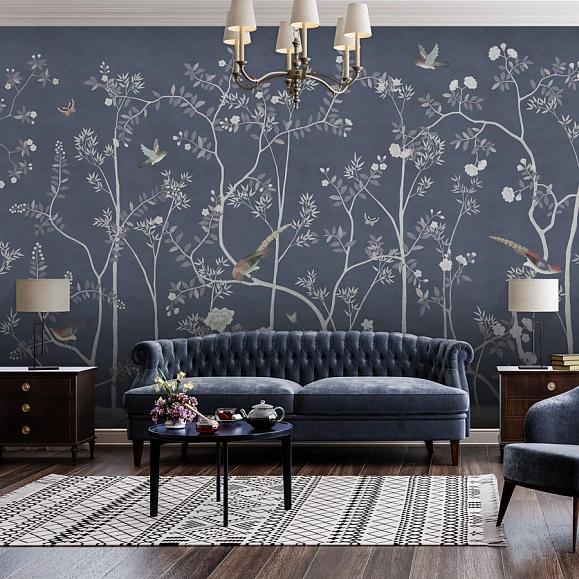 Панно Hygge Wall H11464 Chinoiserie Navy