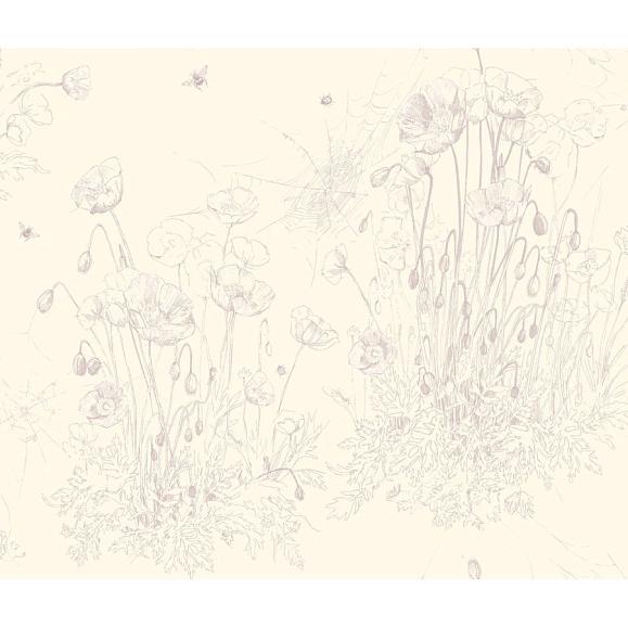 Обои Astratonova ² VI-Flp-08 Field of Poppies Vanila08