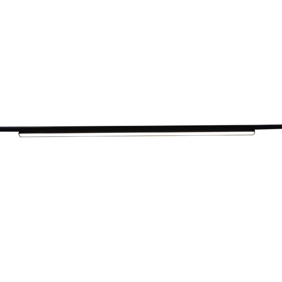 Трековый магнитный светильник Reluce 13003-9.3-001UR magnetic LED30W BK