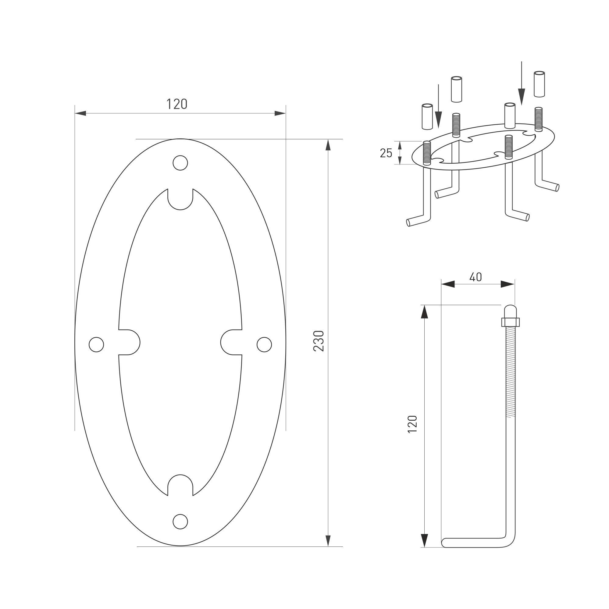 Уличный светильник Arlight LGD-MUSE-BOLL-H1500-18W Warm3000 (DG, 328 deg, 230V) 035395