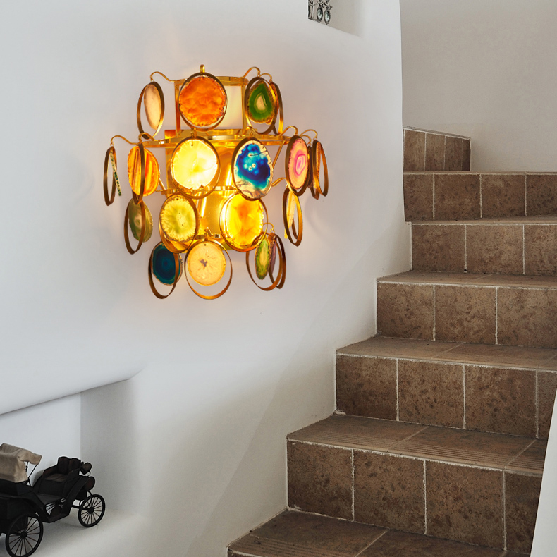 Настенный светильник ImperiumLoft Agate 101290-26