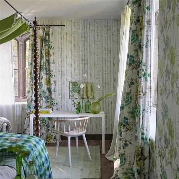 Обои Designers Guild PDG1159/03 Shiwa Emerald