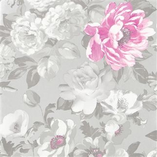 обои Designers guild P620/03 Roseus Peony