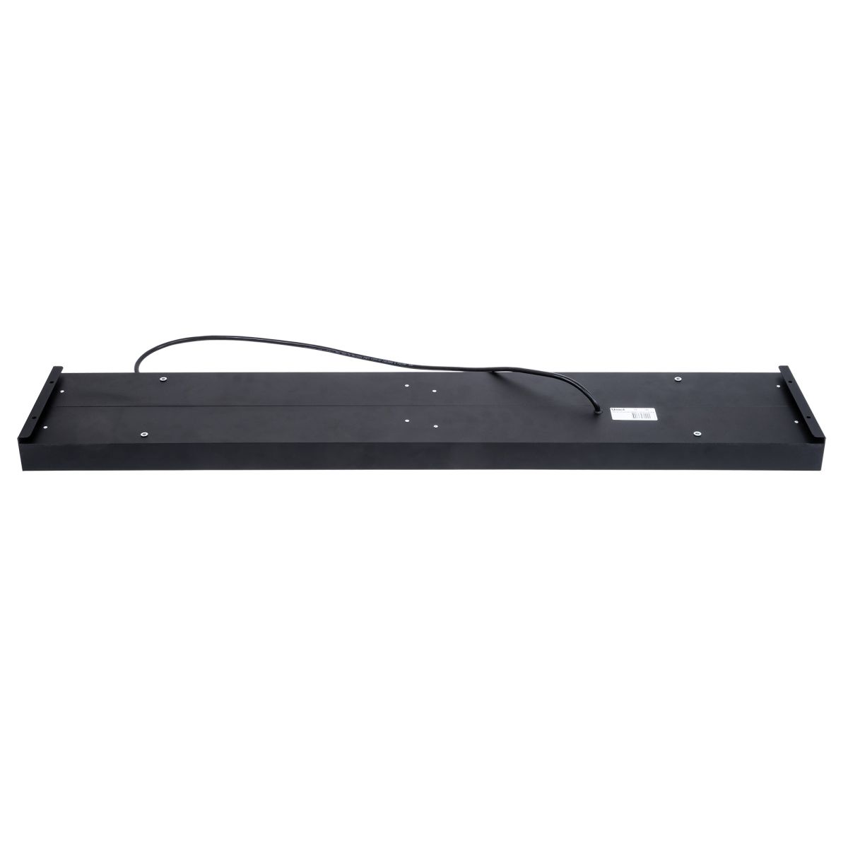Светодиодная панель Uniel ULO-K15A 2x16W/4000K/L50 IP44 BLACK UL-00012584