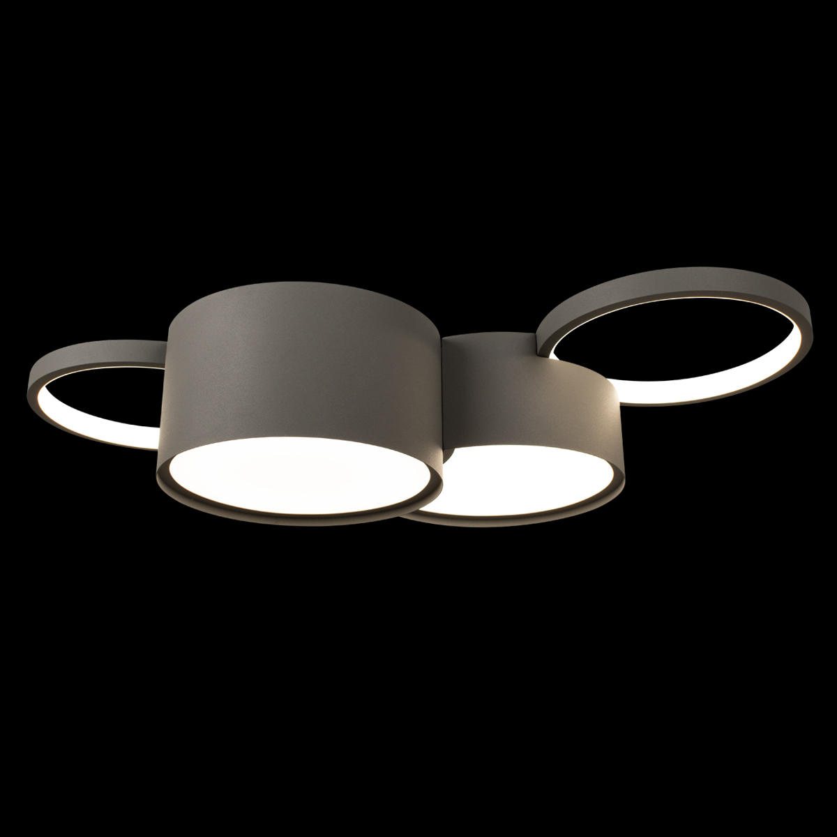 Потолочная люстра Loft IT Pin 10317/4 Grey