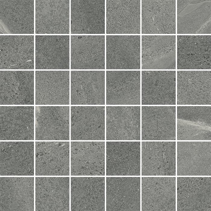 Metropolis Graphite Dark Mosaico Nat 30x30