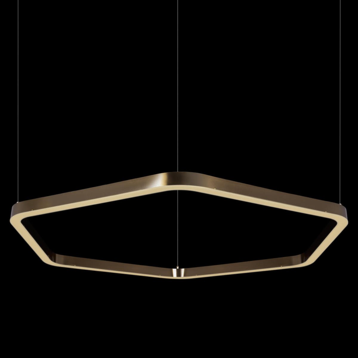 Подвесная люстра Loft IT Titanium 10243XL Gold