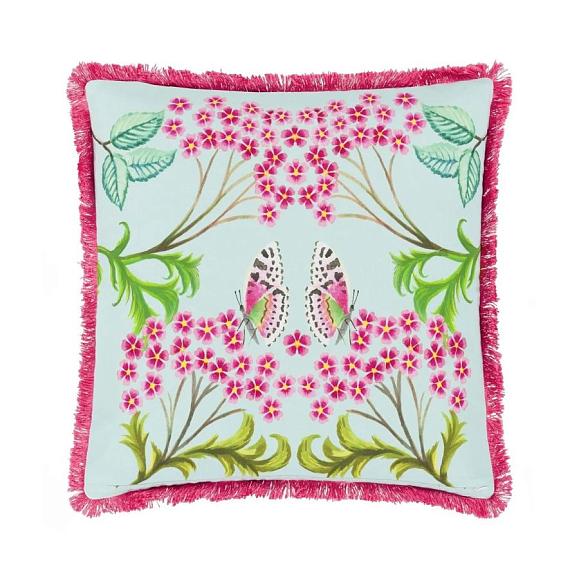 Подушка CCDG1505, Eleonora Embroidered, Alchemilla, Designers Guild 55 x 55см