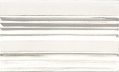 TEP1 Бордюр EPOQUE Terminale Pitti Bianco Mat 12x20