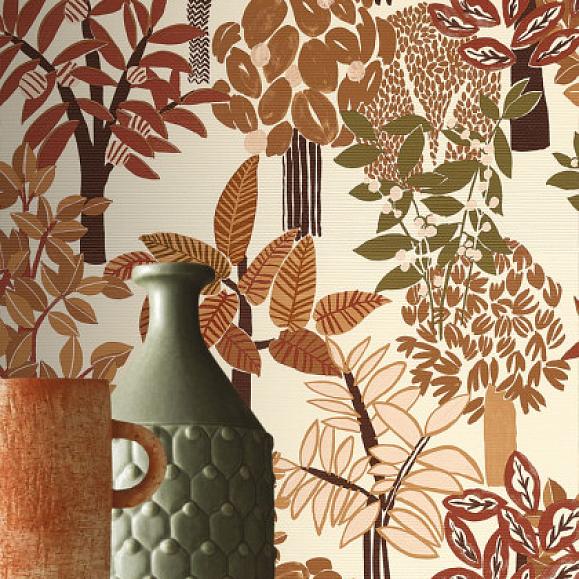 Обои Casamance 75940304 Peradeniya