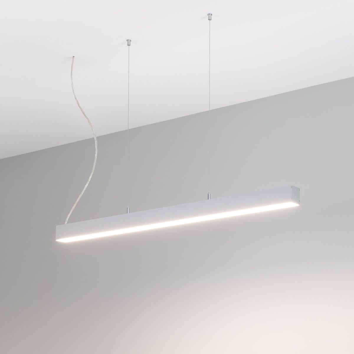 Линейный подвесной светильник Arlight SP-LINE-HANG-5050-L2460-81W Warm3000 (SL, 120 deg, 230V) 052314