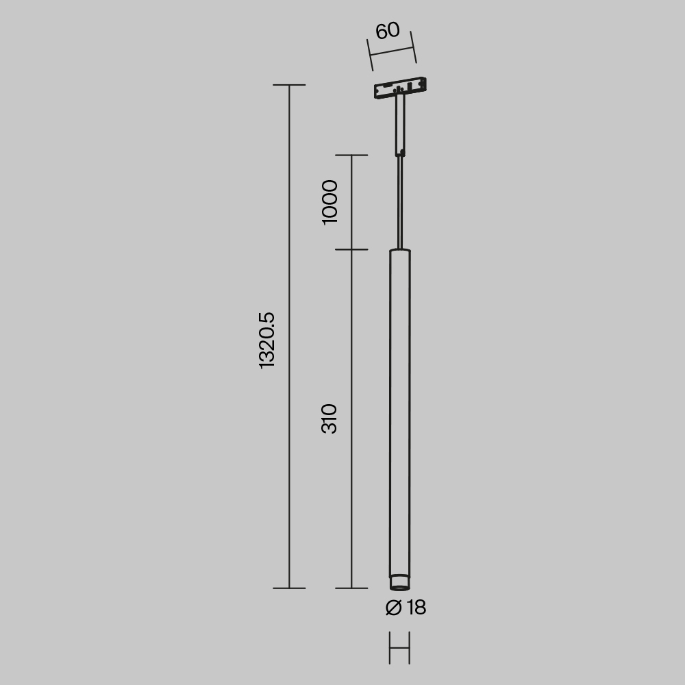 Трековый магнитный светильник Maytoni Skim TR191-1-3W4K-M-BW