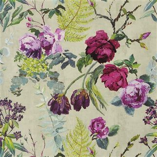 обои Designers guild PDG678/03 Tulipani Linen