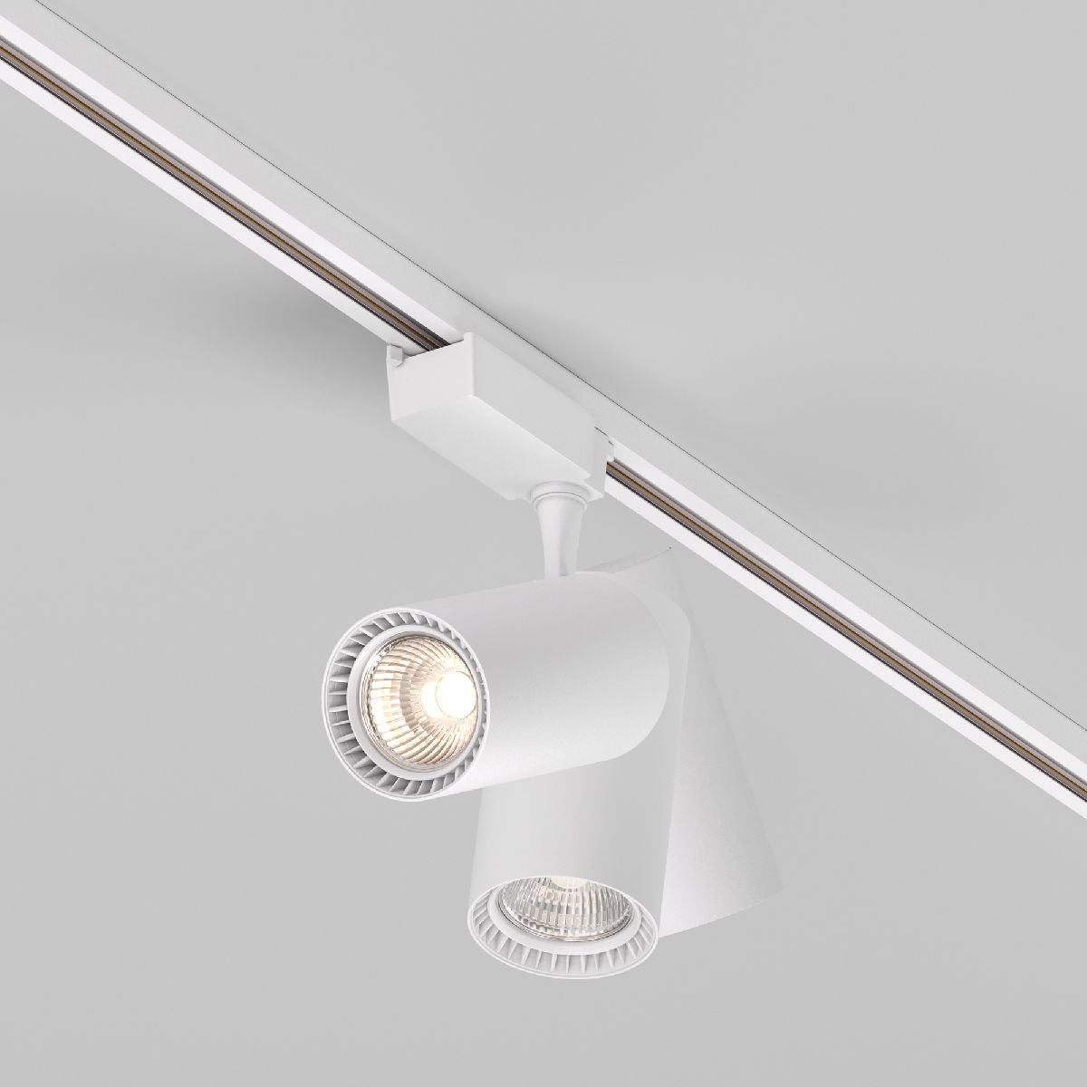 Трековый светильник Maytoni Technical Vuoro TR003-1-36W3K-W-W
