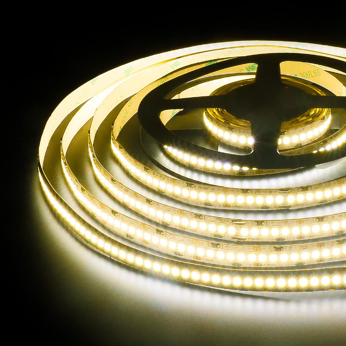 Светодиодная лента Elektrostandard 12V 16W 240Led 2835 IP65 теплый белый, 5м 4690389167553