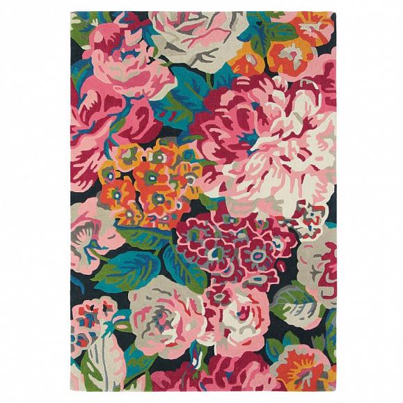 Ковер Sanderson 45005 (140x200) Rose & Peony Cerise 140x200 см см