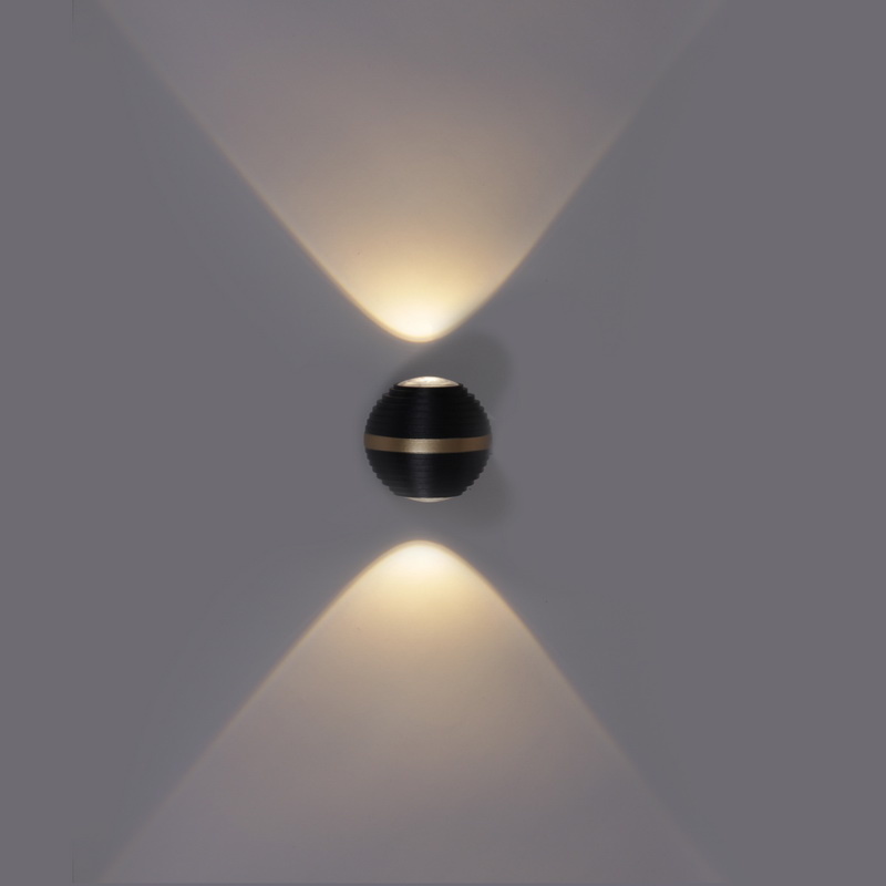 Архитектурный светильник Reluce 86828-9.2-002TLF LED2*3W BK