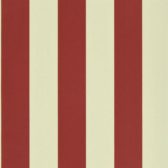Обои Ralph Lauren PRL026/18 Spalding Stripe Red / Sand