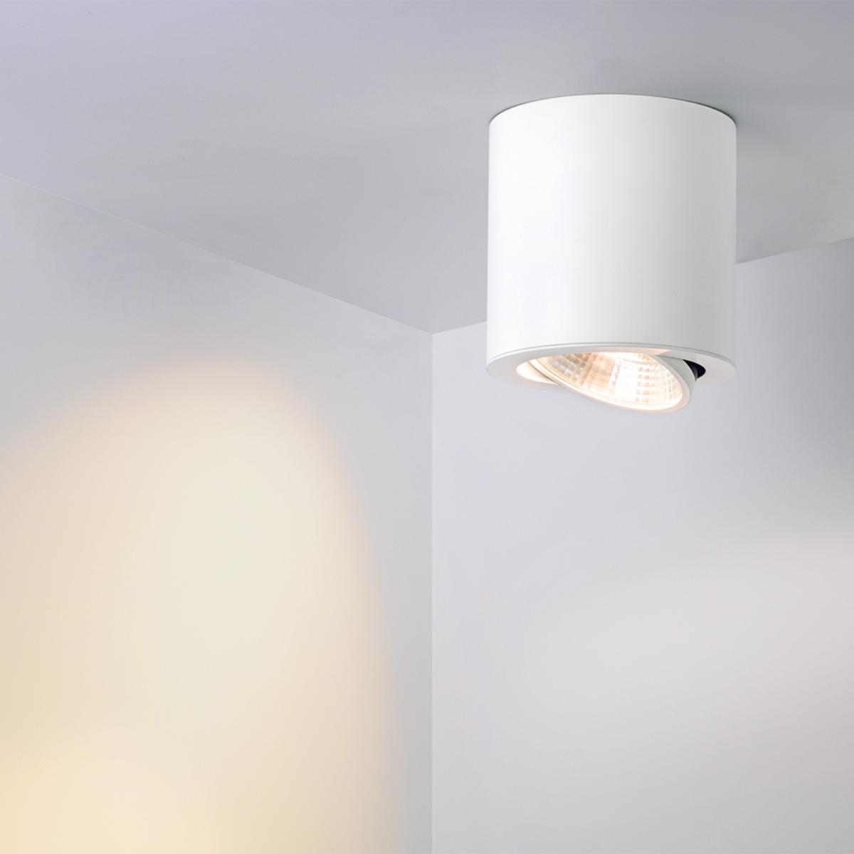 Накладной светильник Arlight SP-FOCUS-R140-30W Warm White 021066