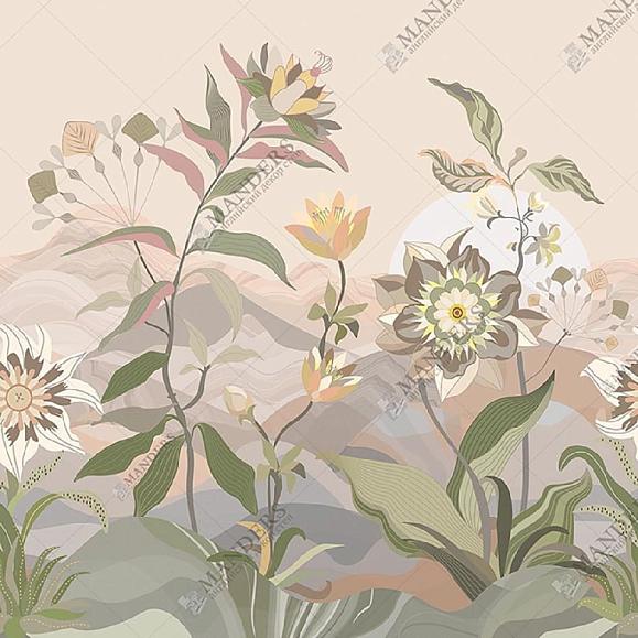 Панно Affresco AF2201-COL3 Color 3