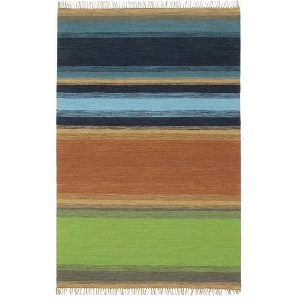Ковер Designers Guild RUGDG0922 Mikome Indigo 120 x 180 см