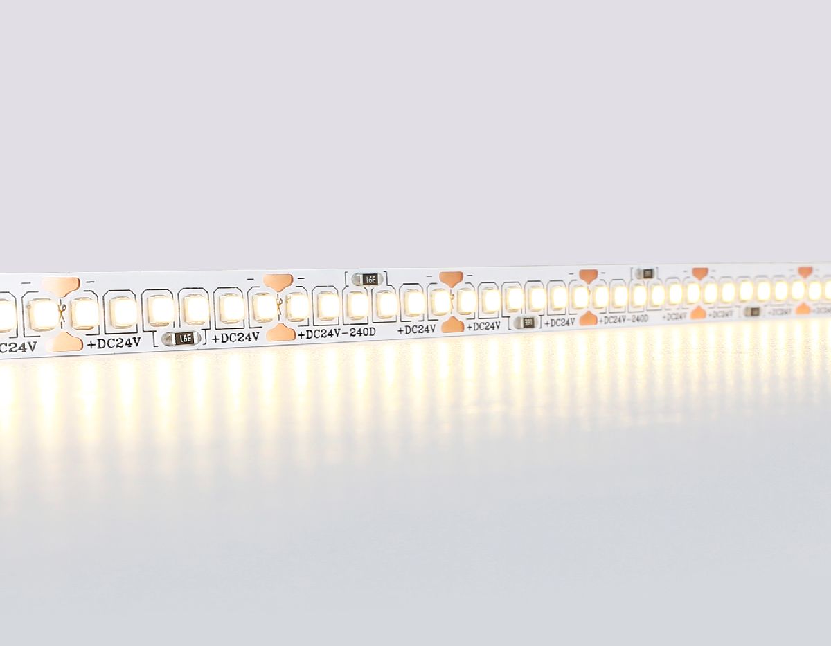 Светодиодная лента Ambrella Light LED Strip 24В 2835 18Вт/м 3000K 5м IP20 GS3301