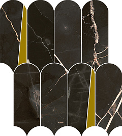 ITALON / ИТАЛОН STELLARIS Absolut Black Mosaico Elegant Люкс