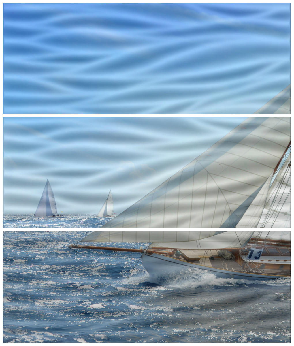 Панно Regatta-3 A Wave