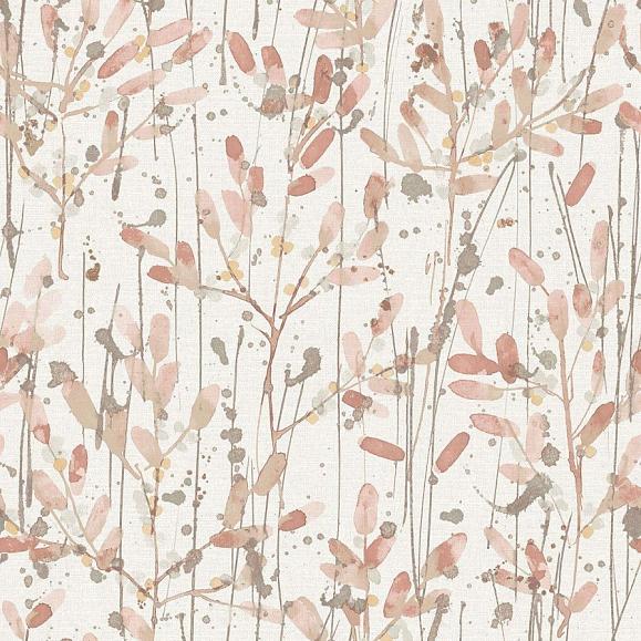 Обои Aura Signature FD26239 Leandra Floral Trail